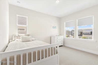 Come live the Nocatee Lifestyle WITH a 4-seater Golf Cart on Palm Valley Golf Club in Florida - for sale on GolfHomes.com, golf home, golf lot