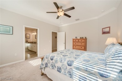 Upon entering the home, one is immediately struck by the on Pelican Preserve Golf Club in Florida - for sale on GolfHomes.com, golf home, golf lot