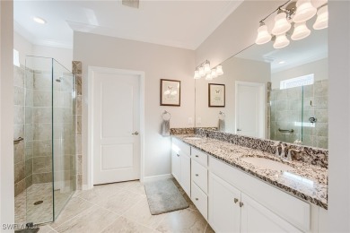 Upon entering the home, one is immediately struck by the on Pelican Preserve Golf Club in Florida - for sale on GolfHomes.com, golf home, golf lot