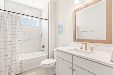 Come live the Nocatee Lifestyle WITH a 4-seater Golf Cart on Palm Valley Golf Club in Florida - for sale on GolfHomes.com, golf home, golf lot