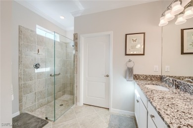 Upon entering the home, one is immediately struck by the on Pelican Preserve Golf Club in Florida - for sale on GolfHomes.com, golf home, golf lot