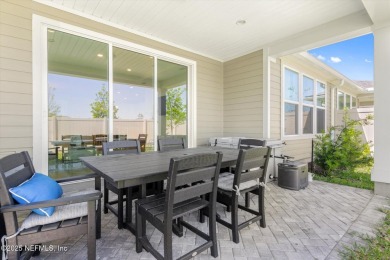 Come live the Nocatee Lifestyle WITH a 4-seater Golf Cart on Palm Valley Golf Club in Florida - for sale on GolfHomes.com, golf home, golf lot