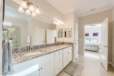Upon entering the home, one is immediately struck by the on Pelican Preserve Golf Club in Florida - for sale on GolfHomes.com, golf home, golf lot