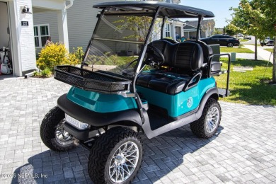 Come live the Nocatee Lifestyle WITH a 4-seater Golf Cart on Palm Valley Golf Club in Florida - for sale on GolfHomes.com, golf home, golf lot