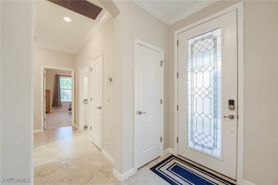 Upon entering the home, one is immediately struck by the on Pelican Preserve Golf Club in Florida - for sale on GolfHomes.com, golf home, golf lot