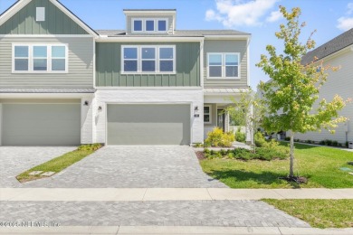 Come live the Nocatee Lifestyle WITH a 4-seater Golf Cart on Palm Valley Golf Club in Florida - for sale on GolfHomes.com, golf home, golf lot