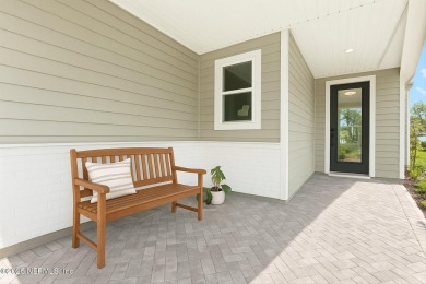 Come live the Nocatee Lifestyle WITH a 4-seater Golf Cart on Palm Valley Golf Club in Florida - for sale on GolfHomes.com, golf home, golf lot