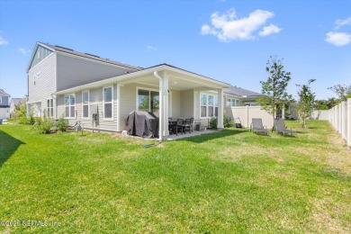 Come live the Nocatee Lifestyle WITH a 4-seater Golf Cart on Palm Valley Golf Club in Florida - for sale on GolfHomes.com, golf home, golf lot