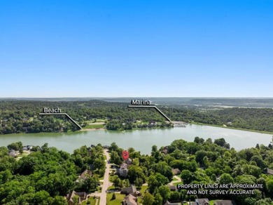 Have you always wanted a lake home? This beautiful brick 2-story on Hidden Valley Golf Club in Indiana - for sale on GolfHomes.com, golf home, golf lot