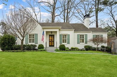 Come live near the Beltline and Tanyard Creek Park in sought on Bobby Jones Golf Club in Georgia - for sale on GolfHomes.com, golf home, golf lot