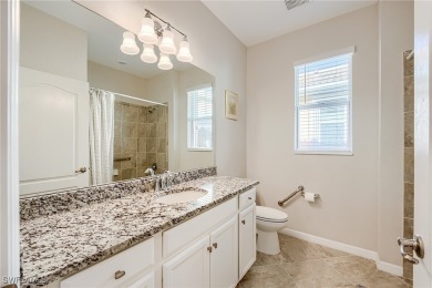 Upon entering the home, one is immediately struck by the on Pelican Preserve Golf Club in Florida - for sale on GolfHomes.com, golf home, golf lot