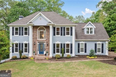 Welcome to your dream home in the highly sought-after Bradshaw on The Golf Club At Bradshaw Farm in Georgia - for sale on GolfHomes.com, golf home, golf lot
