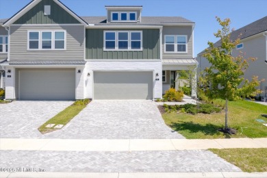 Come live the Nocatee Lifestyle WITH a 4-seater Golf Cart on Palm Valley Golf Club in Florida - for sale on GolfHomes.com, golf home, golf lot