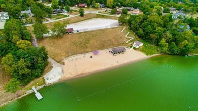 Have you always wanted a lake home? This beautiful brick 2-story on Hidden Valley Golf Club in Indiana - for sale on GolfHomes.com, golf home, golf lot