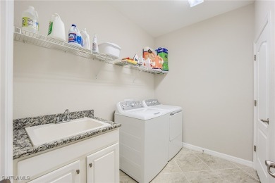 Upon entering the home, one is immediately struck by the on Pelican Preserve Golf Club in Florida - for sale on GolfHomes.com, golf home, golf lot