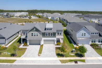 Come live the Nocatee Lifestyle WITH a 4-seater Golf Cart on Palm Valley Golf Club in Florida - for sale on GolfHomes.com, golf home, golf lot