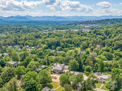Historical quality meets present-day modern luxuries in this on Country Club of Asheville in North Carolina - for sale on GolfHomes.com, golf home, golf lot