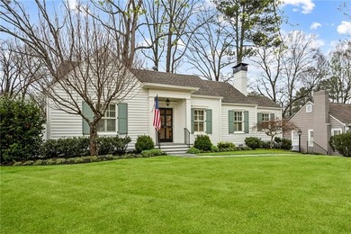 Come live near the Beltline and Tanyard Creek Park in sought on Bobby Jones Golf Club in Georgia - for sale on GolfHomes.com, golf home, golf lot