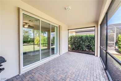 Upon entering the home, one is immediately struck by the on Pelican Preserve Golf Club in Florida - for sale on GolfHomes.com, golf home, golf lot