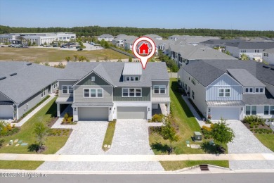 Come live the Nocatee Lifestyle WITH a 4-seater Golf Cart on Palm Valley Golf Club in Florida - for sale on GolfHomes.com, golf home, golf lot