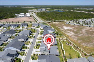 Come live the Nocatee Lifestyle WITH a 4-seater Golf Cart on Palm Valley Golf Club in Florida - for sale on GolfHomes.com, golf home, golf lot
