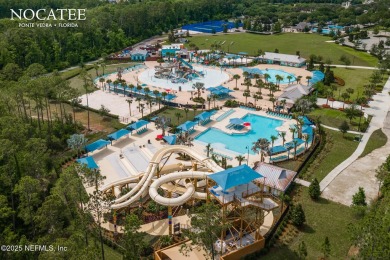 Come live the Nocatee Lifestyle WITH a 4-seater Golf Cart on Palm Valley Golf Club in Florida - for sale on GolfHomes.com, golf home, golf lot