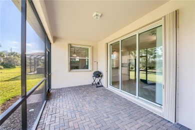 Upon entering the home, one is immediately struck by the on Pelican Preserve Golf Club in Florida - for sale on GolfHomes.com, golf home, golf lot