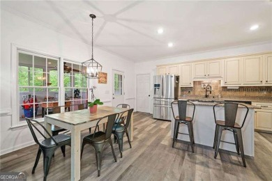 Welcome to your dream home in the highly sought-after Bradshaw on The Golf Club At Bradshaw Farm in Georgia - for sale on GolfHomes.com, golf home, golf lot