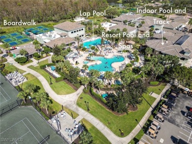 Upon entering the home, one is immediately struck by the on Pelican Preserve Golf Club in Florida - for sale on GolfHomes.com, golf home, golf lot