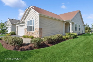 WHAT A BEAUTY @ AN ENTICING PRICE! This 'GREENBRIAR' Ranch Model on White Eagle Golf Club in Illinois - for sale on GolfHomes.com, golf home, golf lot