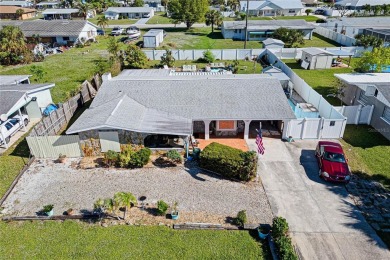 This 2 Bedroom, 2 Bath + Air-Conditioned BONUS Room POOL HOME on Venice East Golf Club in Florida - for sale on GolfHomes.com, golf home, golf lot