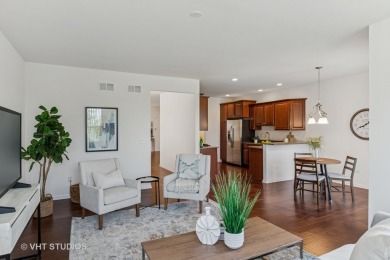 WHAT A BEAUTY @ AN ENTICING PRICE! This 'GREENBRIAR' Ranch Model on White Eagle Golf Club in Illinois - for sale on GolfHomes.com, golf home, golf lot