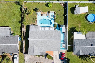 This 2 Bedroom, 2 Bath + Air-Conditioned BONUS Room POOL HOME on Venice East Golf Club in Florida - for sale on GolfHomes.com, golf home, golf lot