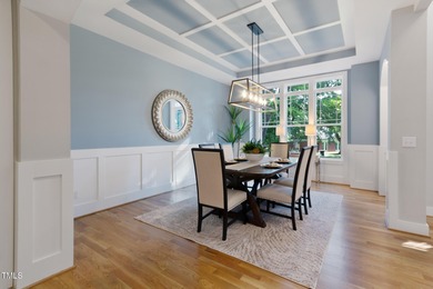 Your new Modern Farmhouse! Custom Built home in desirable on The Preserve At Jordan Lake Golf Club in North Carolina - for sale on GolfHomes.com, golf home, golf lot