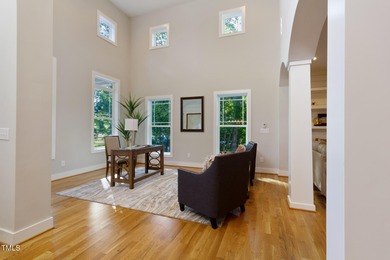 Your new Modern Farmhouse! Custom Built home in desirable on The Preserve At Jordan Lake Golf Club in North Carolina - for sale on GolfHomes.com, golf home, golf lot