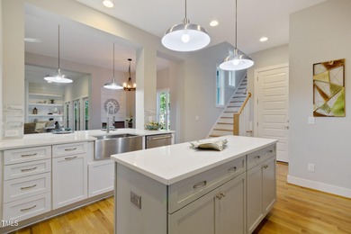 Your new Modern Farmhouse! Custom Built home in desirable on The Preserve At Jordan Lake Golf Club in North Carolina - for sale on GolfHomes.com, golf home, golf lot