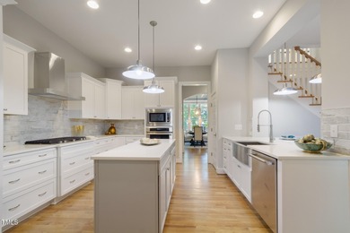 Your new Modern Farmhouse! Custom Built home in desirable on The Preserve At Jordan Lake Golf Club in North Carolina - for sale on GolfHomes.com, golf home, golf lot