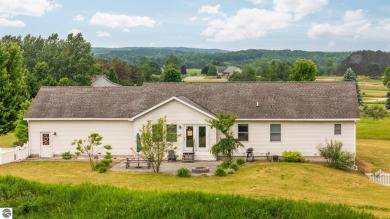 This stunning 4-bedroom, 3-bath custom ranch offers over 3,400 on Emerald Vale Golf Club in Michigan - for sale on GolfHomes.com, golf home, golf lot