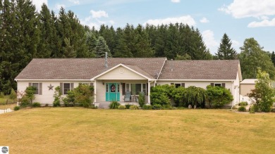 This stunning 4-bedroom, 3-bath custom ranch offers over 3,400 on Emerald Vale Golf Club in Michigan - for sale on GolfHomes.com, golf home, golf lot