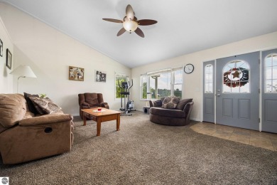 This stunning 4-bedroom, 3-bath custom ranch offers over 3,400 on Emerald Vale Golf Club in Michigan - for sale on GolfHomes.com, golf home, golf lot