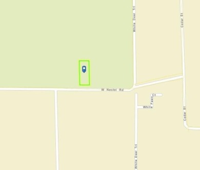 One of the few vacant lots left on White Deer Golf Course. Build on White Deer Country Club in Michigan - for sale on GolfHomes.com, golf home, golf lot