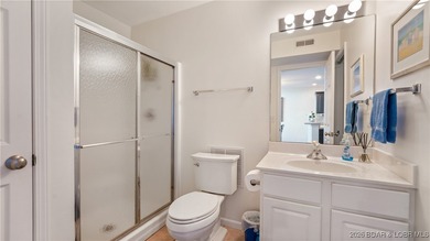 Come see the BIG lake views from this 3 bedroom, 3 bathroom on The Club At Old Kinderhook in Missouri - for sale on GolfHomes.com, golf home, golf lot