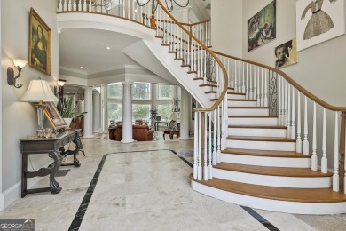 OPPORTUNITY OF A LIFETIME! THIS EXTRAORDINARY EUROPEAN SHOWPLACE on The Club at Shoal Creek Golf Course in Georgia - for sale on GolfHomes.com, golf home, golf lot