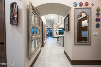 Built in 2021, this custom 3 bedroom, 2.5 bath home offers 2,070 on Picacho Hills Country Club in New Mexico - for sale on GolfHomes.com, golf home, golf lot