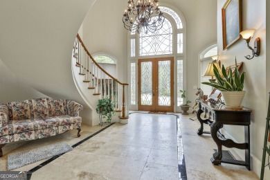 OPPORTUNITY OF A LIFETIME! THIS EXTRAORDINARY EUROPEAN SHOWPLACE on The Club at Shoal Creek Golf Course in Georgia - for sale on GolfHomes.com, golf home, golf lot