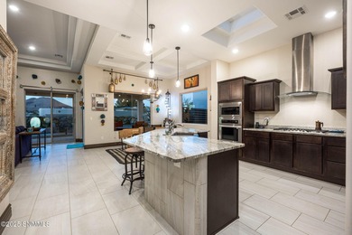 Built in 2021, this custom 3 bedroom, 2.5 bath home offers 2,070 on Picacho Hills Country Club in New Mexico - for sale on GolfHomes.com, golf home, golf lot