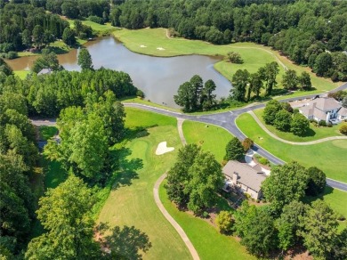 Updated 4BD/3.5BA, 2,928 sqft golf-front cottage in The Orchard on The Orchard Golf and Country Club in Georgia - for sale on GolfHomes.com, golf home, golf lot