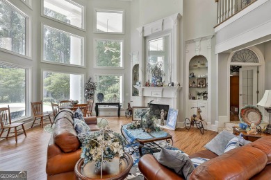OPPORTUNITY OF A LIFETIME! THIS EXTRAORDINARY EUROPEAN SHOWPLACE on The Club at Shoal Creek Golf Course in Georgia - for sale on GolfHomes.com, golf home, golf lot