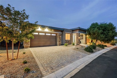 Welcome Home to this Lake Las Vegas Stunner! Nestled against the on Reflection Bay Golf Club in Nevada - for sale on GolfHomes.com, golf home, golf lot