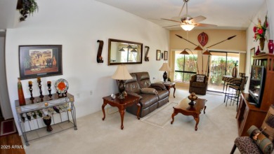 LOCATION, LOCATION! BEAUTIFUL 2 bedroom / 2 bath home nestled in on Leisure World Country Club in Arizona - for sale on GolfHomes.com, golf home, golf lot